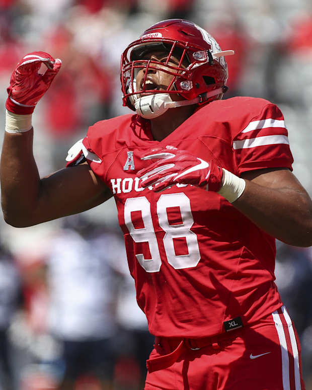 Payton Turner, Saints 1st Round Draft Pick